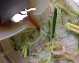 きゅうりとハムと春雨の中華風サラダ作り方4写真