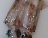 ♪ヤリイカのサッと煮♪作り方1写真