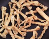 水菜新玉ねぎのシャキシャキきつねサラダ♡作り方2写真