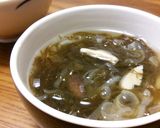 もずくスープ Ⅲ作り方6写真