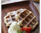 ベルギーワッフル作り方10写真