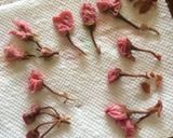 桜ベーグル♡作り方1写真