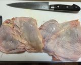 ANOVAで作る鶏のハニーマスタード焼き作り方1写真