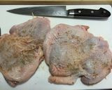 ANOVAで作る鶏のハニーマスタード焼き作り方2写真