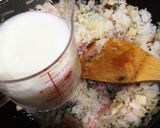 カピカピご飯の救済♡チーズリゾット♡作り方3写真