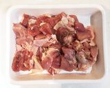 お家カフェ♡チキンのトマトクリームライス作り方1写真
