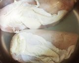 材料3つで!!鶏ハム作り方6写真