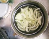 大根菜のホットツナサラダ作り方1写真