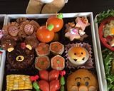 運動会弁当にも…遠足弁当2015キャラ弁作り方7写真