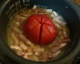 炊飯器でトマト炊き込みご飯作り方2写真