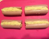 お弁当に☆魚肉ソーセージのポテトサンド作り方7写真