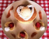 いちごのパンケーキ作り方2写真