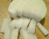 袋で簡単!大根の砂糖醤油漬け作り方2写真