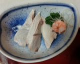 血管プラークダイエット食275（鰹霜降り作り方2写真