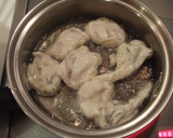 たらのと舞茸の簡単フリッター作り方4写真