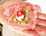 アヴォカドクリーム入りスコッチトマト作り方4写真