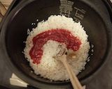 炊飯器でチキンライスのはずが予定変更！！作り方1写真