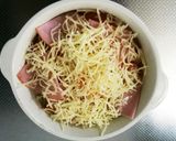 トマトとハムのココット作り方4写真