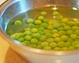 ＊えんどう豆の冷たいスープ＊作り方3写真