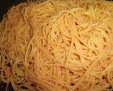 お手軽　明太子パスタ作り方6写真