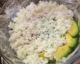 誕生日の寿司ケーキ作り方3写真