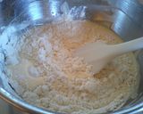 材料全部１００ｇ！　　レモンケーキ作り方2写真