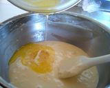 材料全部１００ｇ！　　レモンケーキ作り方3写真