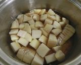 白だしdeたけのこ土佐煮作り方1写真