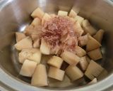 白だしdeたけのこ土佐煮作り方2写真