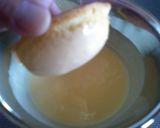 材料全部１００ｇ！　　レモンケーキ作り方6写真