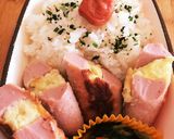 お弁当に☆魚肉ソーセージのポテトサンド作り方12写真