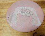 幼稚園 キャラ弁♡プリキュア パフ作り方2写真