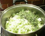 キャベツカレー作り方1写真