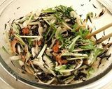 ひじきとカラフル野菜のイタリアンサラダ作り方14写真