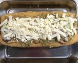 簡単！油あげ☆ネギ味噌チーズ焼き作り方4写真