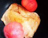 冷凍の鶏肉と冷凍トマト煮作り方3写真