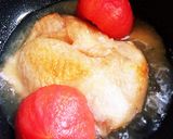 冷凍の鶏肉と冷凍トマト煮作り方4写真
