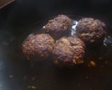 ひとくち和風ハンバーグ♪作り方5写真