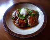 ひとくち和風ハンバーグ♪作り方6写真