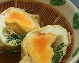 油揚げ＆豚肉ロール焼き★渦巻きあんかけ作り方11写真