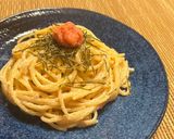 ワンパンで簡単！濃厚たらこクリームパスタ作り方4写真