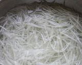 春雨と野菜のチャプチェ作り方1写真