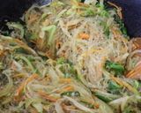 春雨と野菜のチャプチェ作り方4写真