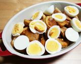 ☆簡単☆たけのこの焼ダレチーズ焼き♪作り方3写真