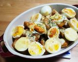 ☆簡単☆たけのこの焼ダレチーズ焼き♪作り方4写真