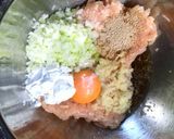 甘じょっぱい！！れんこんの肉詰め♪♪作り方2写真