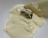 柚子胡椒とブロ茎で　時短エコ旨　トースト作り方2写真