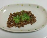 ネバネバ苦手克服、焼き納豆作り方4写真