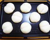 朝食＆ランチに♪ミルクパンのような白パン作り方10写真