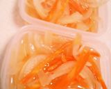 一度にシリーズ*鶏の焼き南蛮漬け他作り方2写真